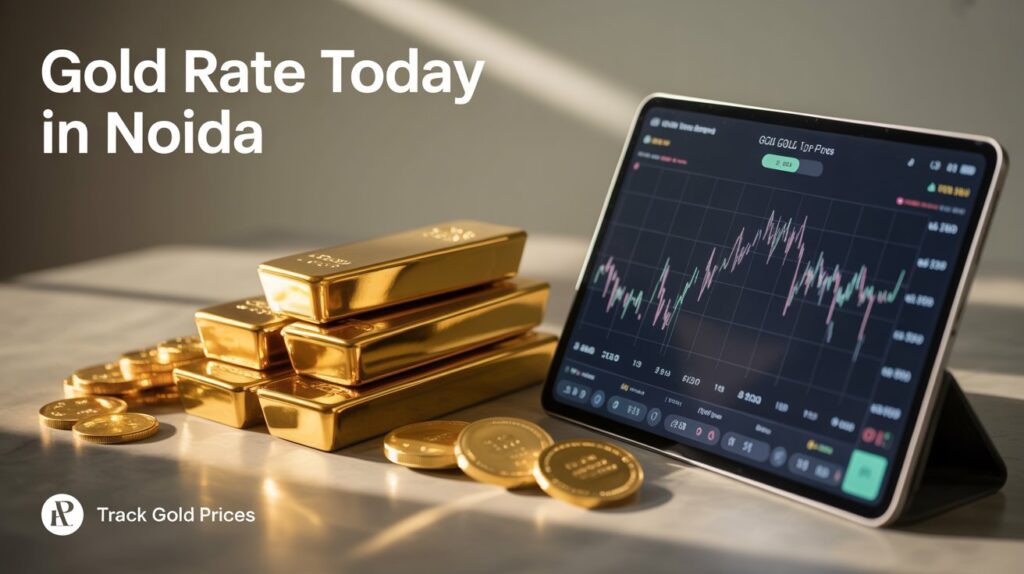 Gold Rate Today in Noida