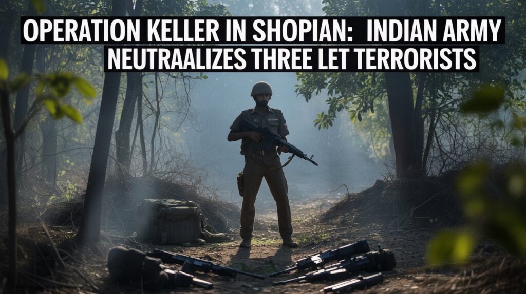 Operation Keller in Shopian