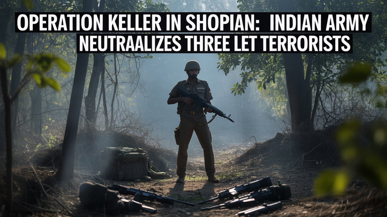 Operation Keller in Shopian