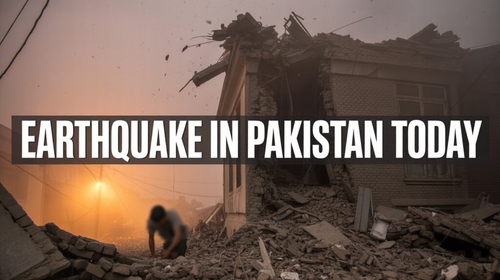 Earthquake in Pakistan Today: Recent Seismic Activity and Regional Impact
