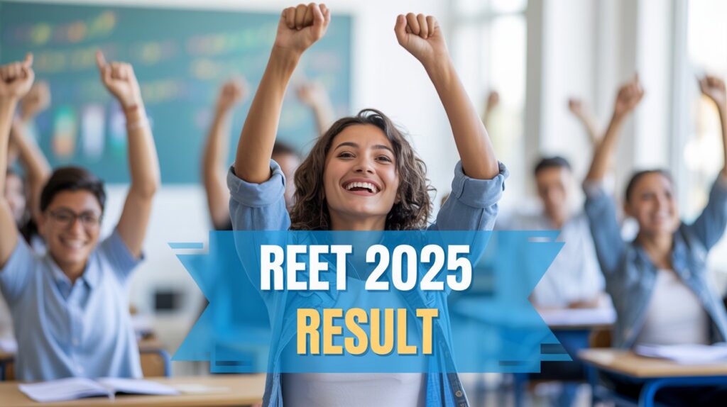 REET 2025 Result
