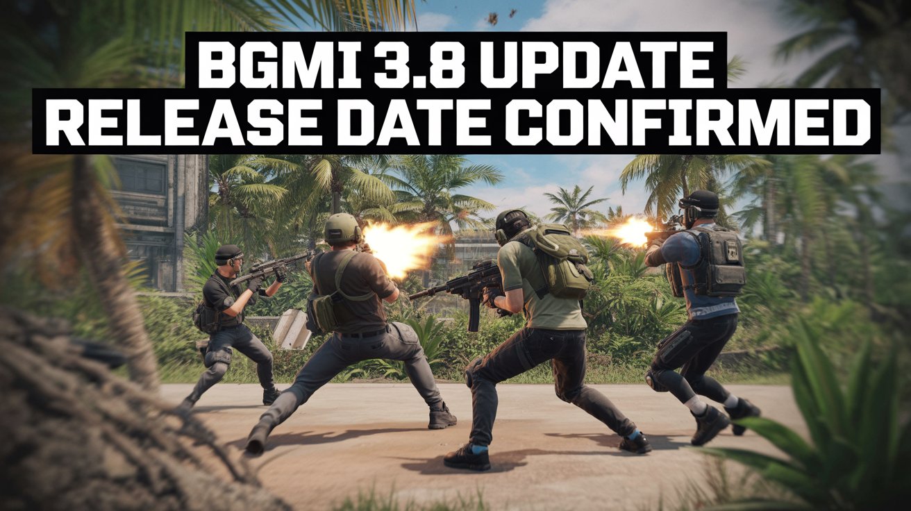 BGMI 3.8 Update Release Date Confirmed
