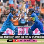India vs Sri Lanka Women's Cricket Final 2025: Live Updates and Highlights