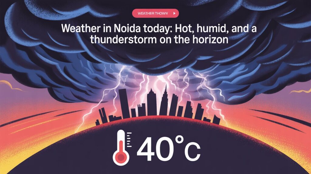 Weather in Noida Today